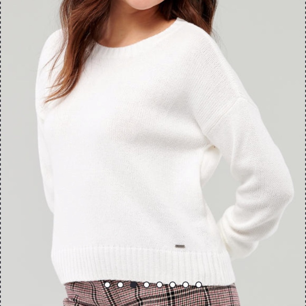 White sweater